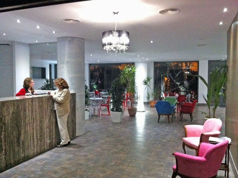 Aacr Hotel Monteolivos Sevilla Exterior foto